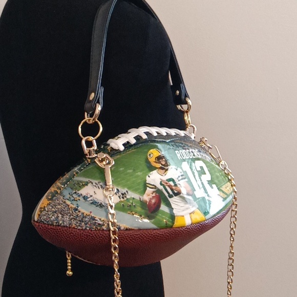 NEW LIMITED EDITION "AARON RODGERS" Football Bag 🏈 - Picture 5 of 17